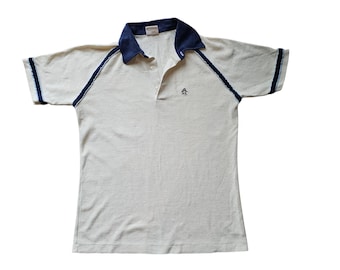 Munsingwear 10 YEARS POLO SHIRTS LL ホワイト Munsingwear 10 YEARS POLO SHIRTS LL ホワイト