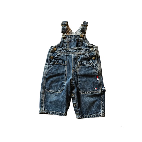 Vintage 90's Tommy Hilfiger Baby 3-5mo Tommy Jean… - image 1