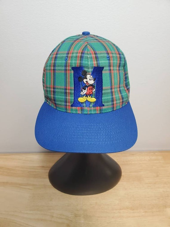 Vintage Disney Mickey Mouse Snapback Baseball Hat