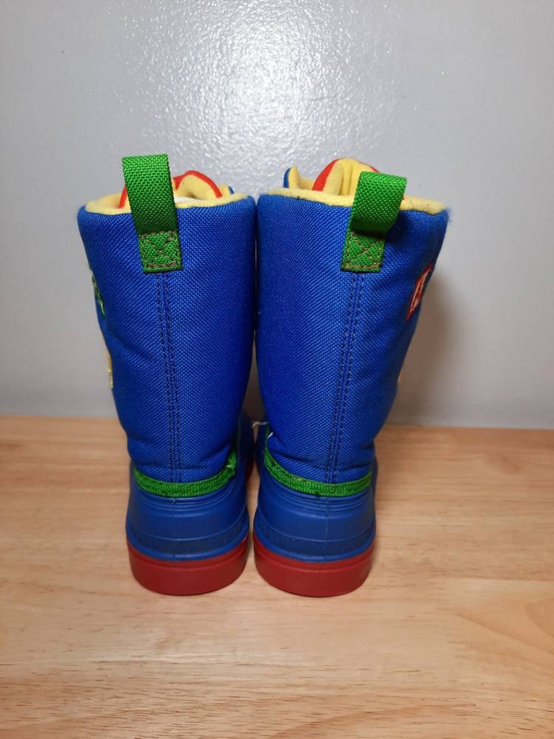 Vintage Healthtex Kids Size 9 Snow Boots - Etsy