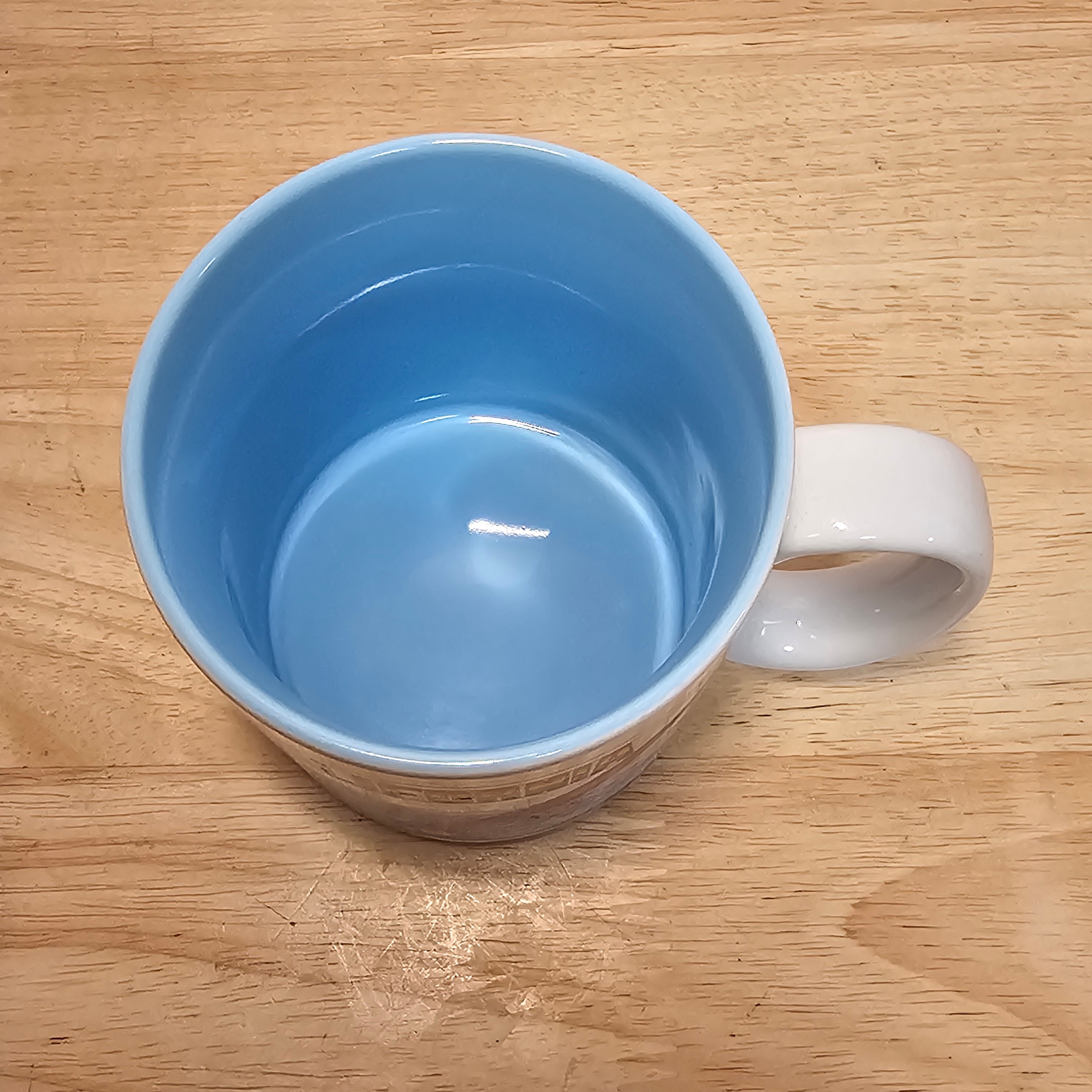 Tazza da caffè California Dreamin': tema Surf Beach, ceramica