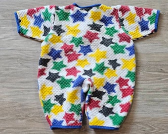 Vintage 90's First Impressions Size 0-3Mo Unisex Baby Romper