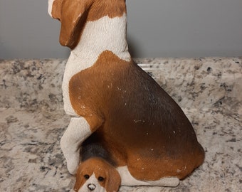 （ブランドロゴ）の人気ランキング & Dog Beagle Brue Sandra 1993 Vintage Puppy Etsy - Figurine  Statue Tall 8 Sandicast 置物