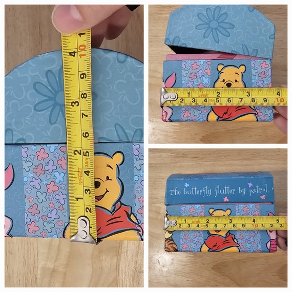 Vintage 90's Disney Winnie The Pooh Jewelry Box - image 10