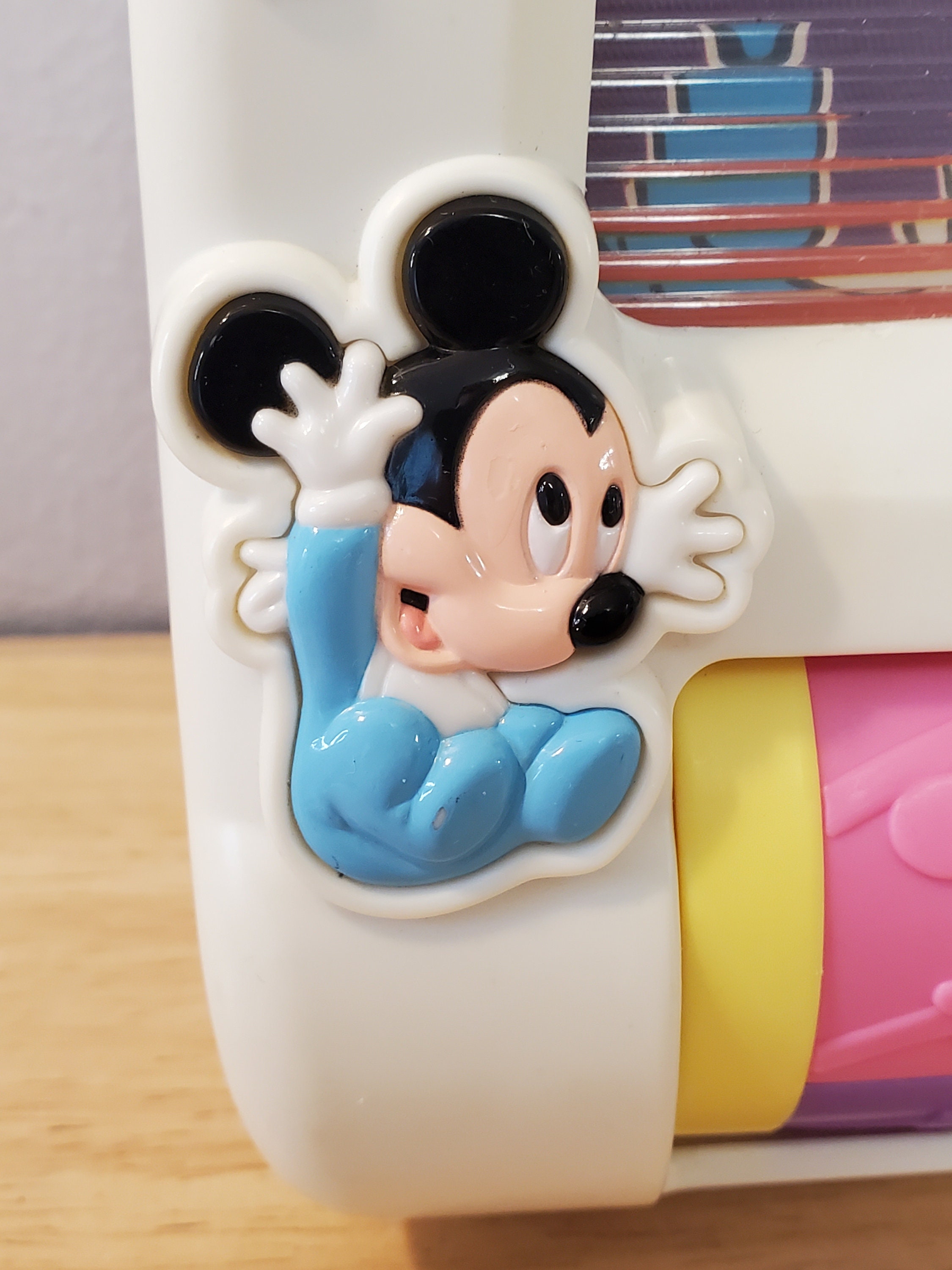 Vintage 1992 Mattel Disney Babies Mickey Mouse Television  display picture 1