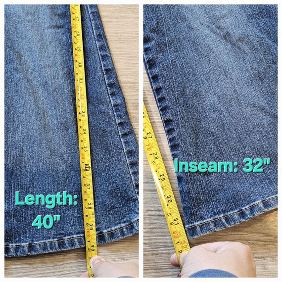 Vintage Angels Jeanswear Junior's Size 5 Denim Je… - image 10