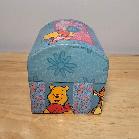 Vintage 90's Disney Winnie The Pooh Jewelry Box - image 5