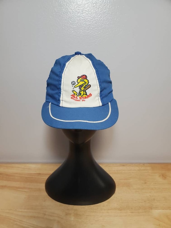 Vintage 70's Sesame Street Big Bird All Stars Kid… - image 1