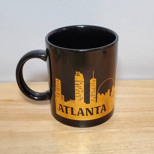 Vintage Atlanta Souvenir Coffee Mug