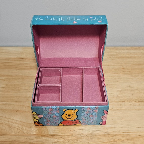 Vintage 90's Disney Winnie The Pooh Jewelry Box - image 8