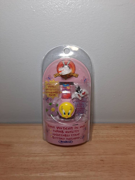 Vintage 2000 Looney Tunes Tweety Bird Watch - image 1