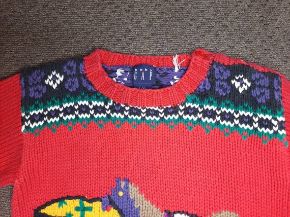 Vintage Baby Gap Sweater - image 3