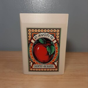 Vintage Avon Country Orchards Food Scale