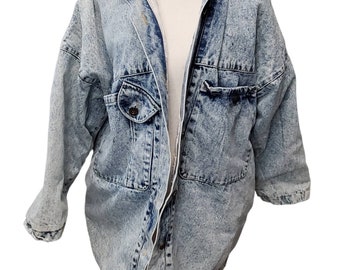 アクレント[Vintage basic denim jacket) ヴィンテージベーシックデニムジャケット｜ACLENT（アクレント）