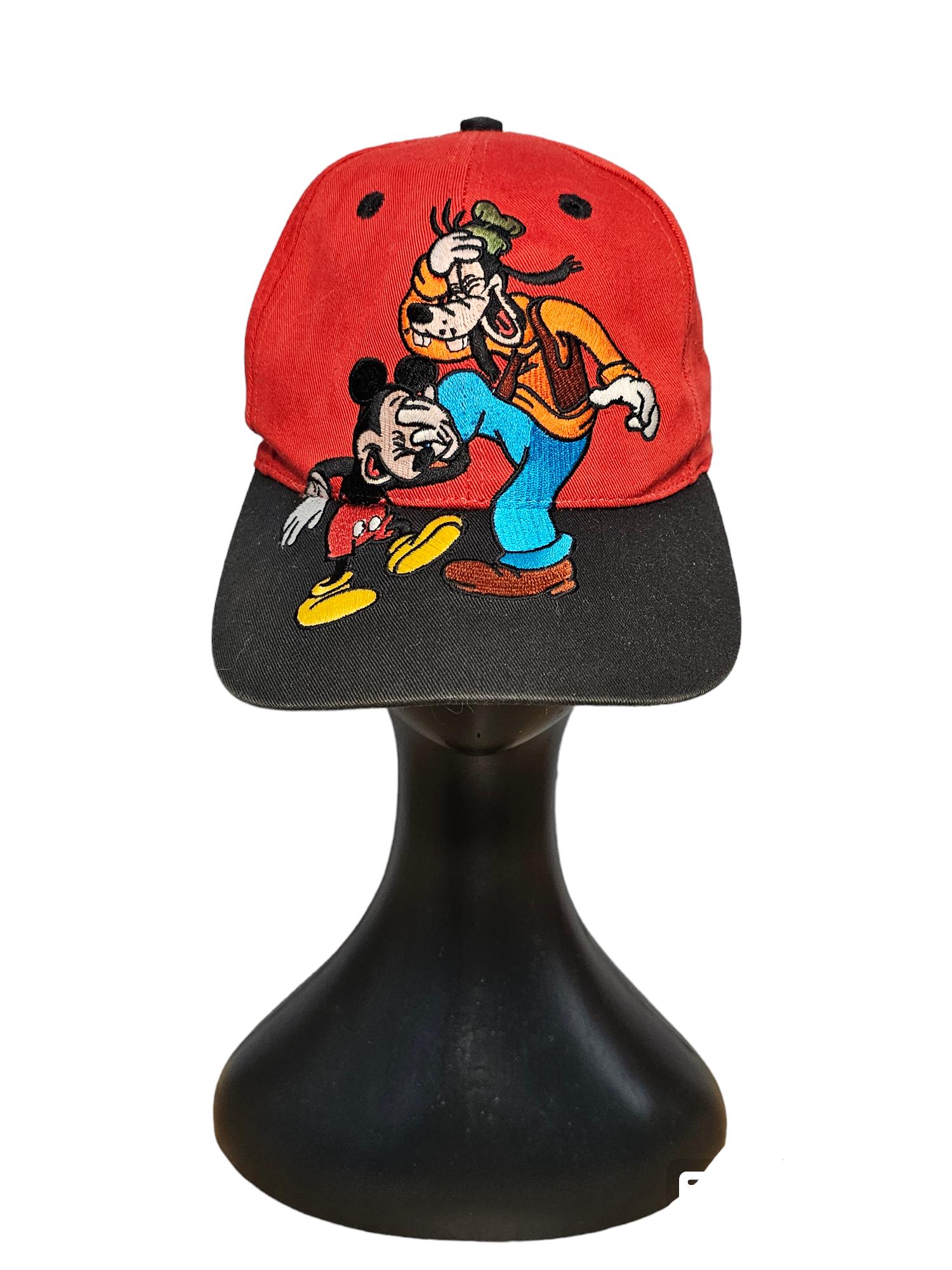 Vintage Disney Mickey Mouse and Goofy Adult Baseball Hat - Etsy