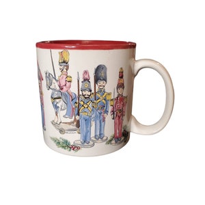 Vintage 1987 Potpourri Press Nutcracker Mug