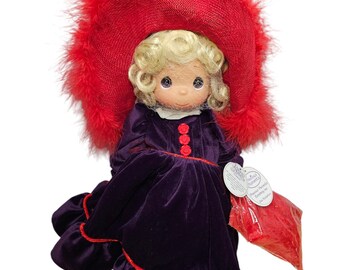 Vintage 2001 Precious Moments Divine Diva Porcelain Doll