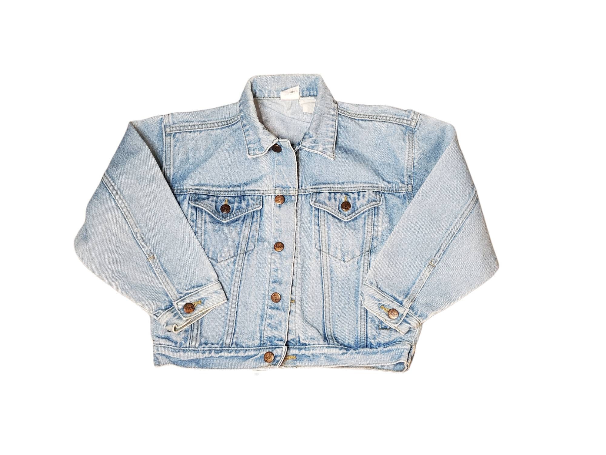 Pooh Jean Jacket - Etsy 