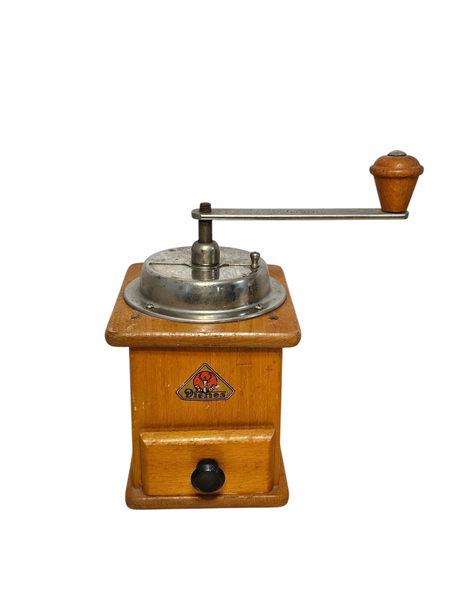 激レア！PeDe Dienes ReForm D.R.G.M.D.R.P NO.411 コーヒーミル アンティーク ミル ザッセンハウス フランス　ドイツ PeDe Dienes No.657 | Akatsukiya（アカツキヤ）｜ 珈琲器具批評