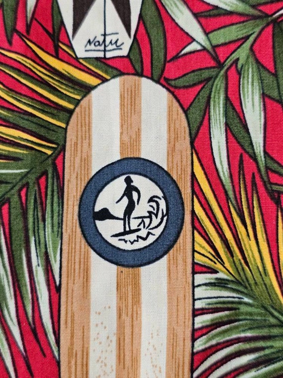 RJC Baby 6mo Hawaiian Shirt Surfboards Galore - image 2
