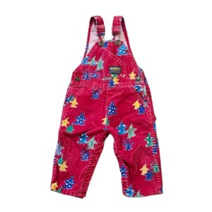 Oshkosh Corduroy Overalls - Etsy