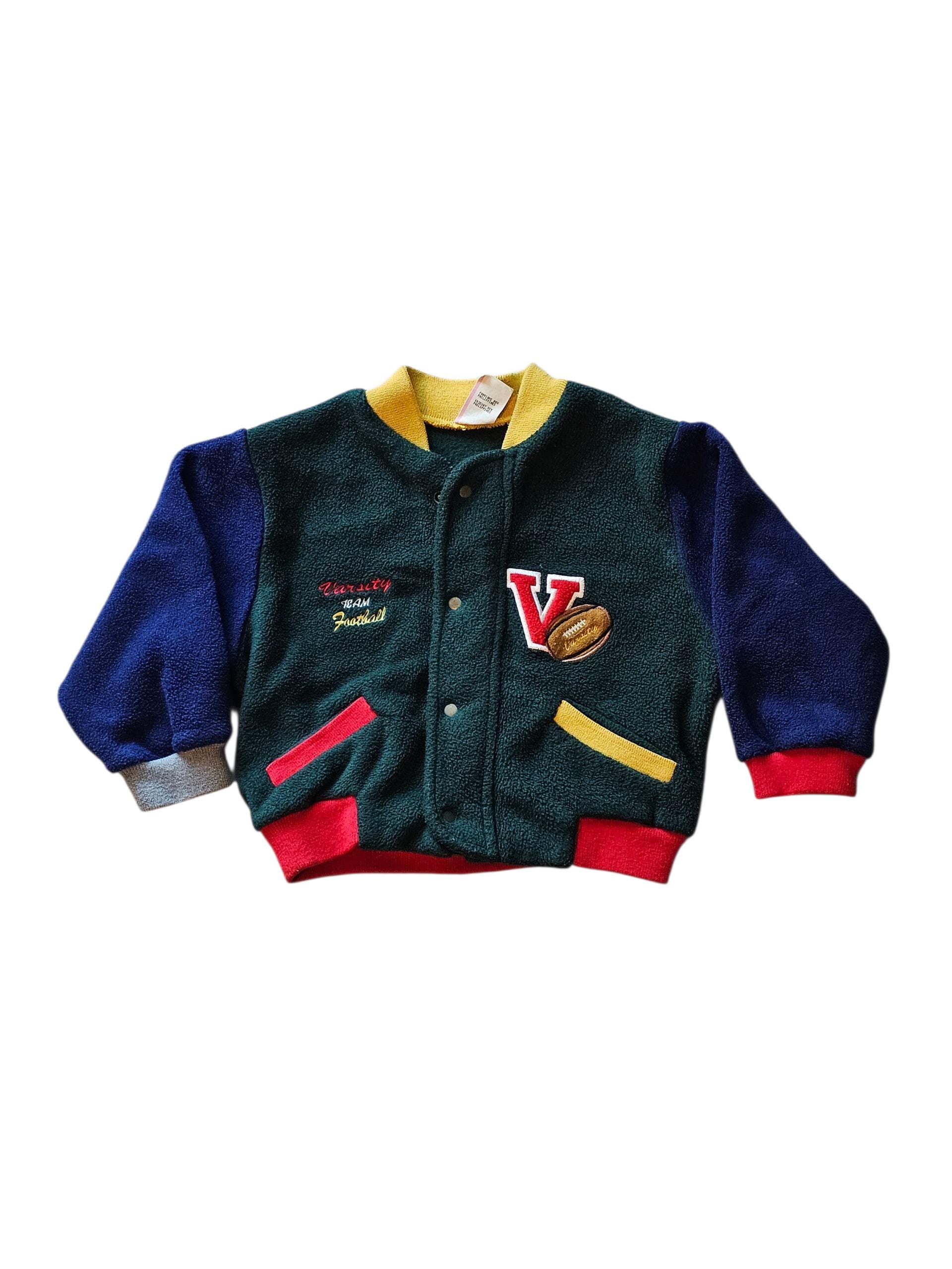 90s Varsity Jacket - Etsy