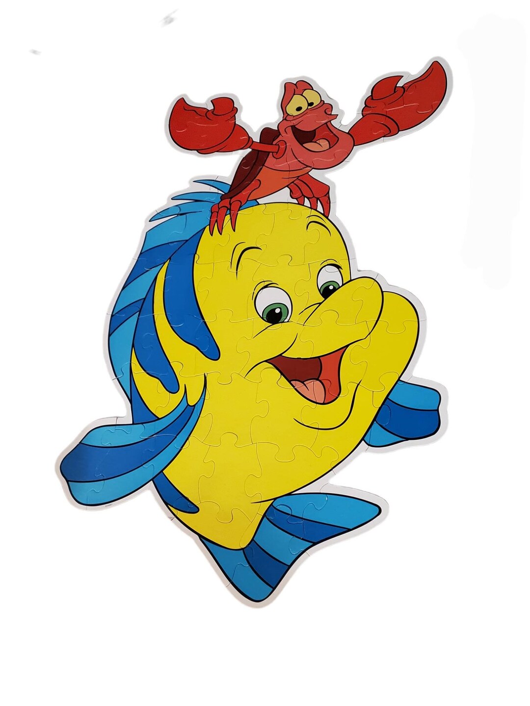 90's Disney Little Mermaid My Size Puzzle Etsy