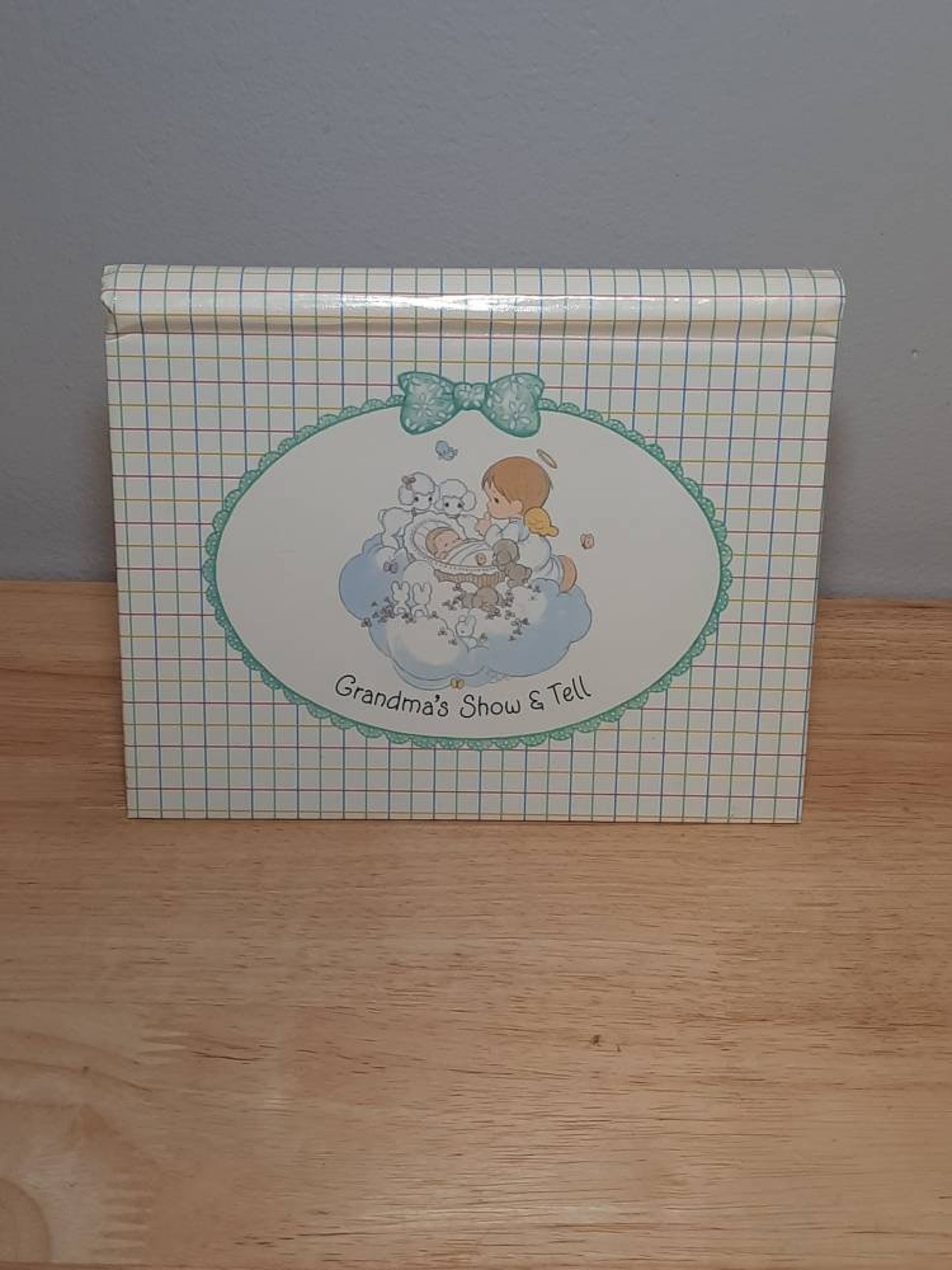 Vintage Hallmark Precious Moments Photo Album | Etsy