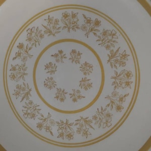 Vintage Royal China Queens Lace Dinner Plates