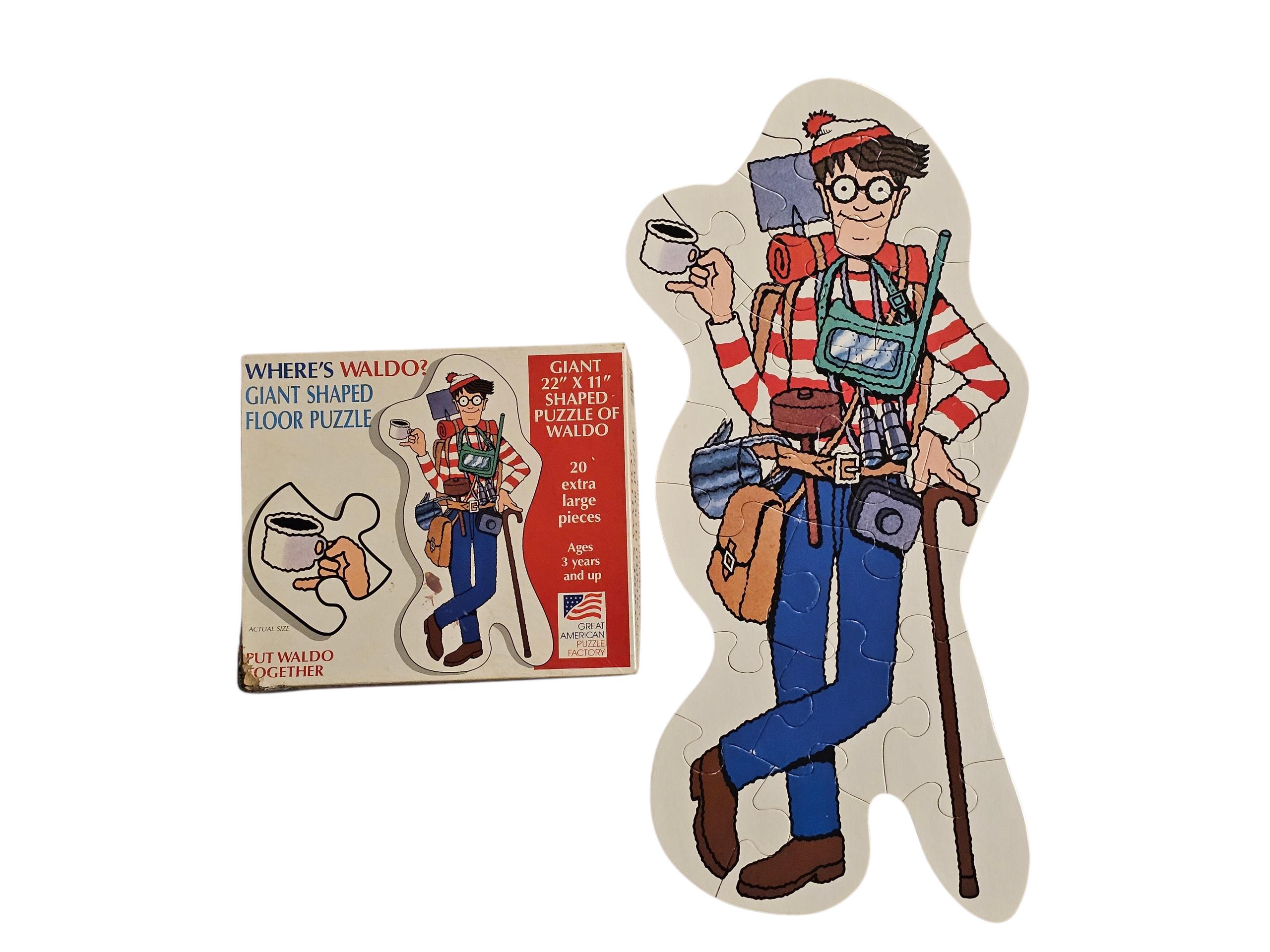 Where\'s Waldo Watch Digital 1991 Martin Handford Vintage ~ 260331-WH 1047 Where main image 3