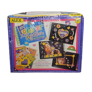 Vintage Y2K 2000 Alex Forever Together Photo Album Activity Kit Factory Sealed