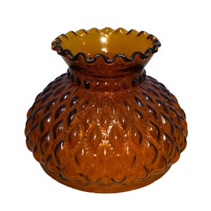 Amber Hurricane Lamp Quilted - Etsy