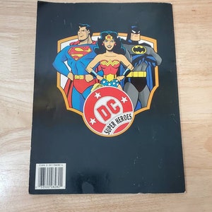 Vintage 1995 Batman Forever Coloring Book - Etsy