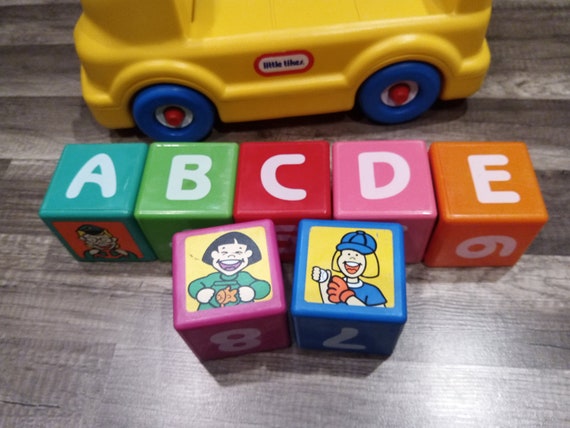 little tikes alphabet
