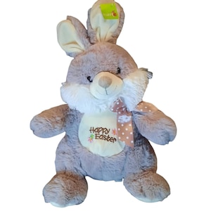 USA アメリカ製　ヴィンテージ　イースターDan Dee 　ウサギ　ぬいぐるみ WDW ディズニーランド イースター ダッフィー ぬいぐるみ うさぎ