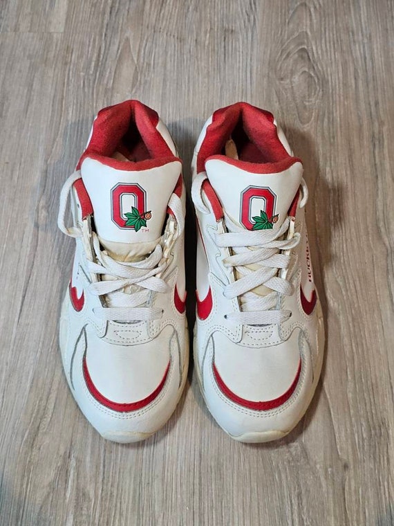 Vintage 90's OSU Women's Size 9 Sneakers - image 2