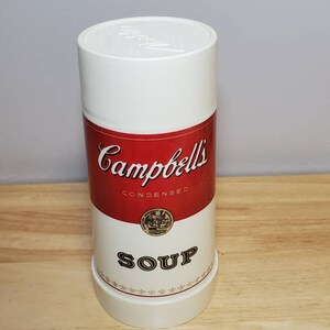 Vintage Campbells Soup Aladdin Wide Mouth 10oz Thermos
