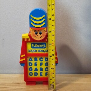 Major Morgan Playskool - Grenier d'enfance