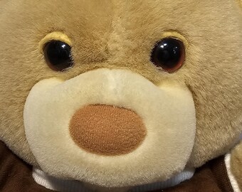 Vintage 1987 Heartline Mars M&M Teddy Bear Stuffed Animal - Etsy