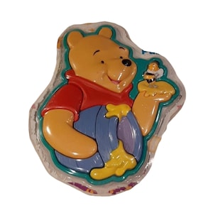 Vintage Disney Winnie The Pooh 3D Puzzle