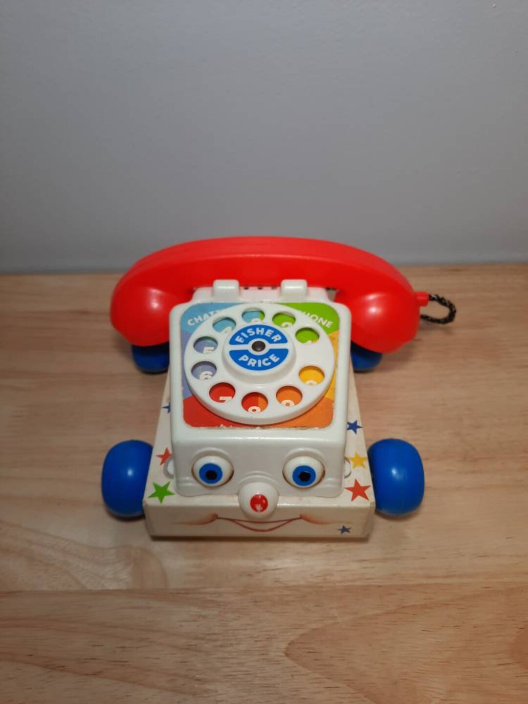 Vintage 1985 Fisher Price Chatter Phone Etsy