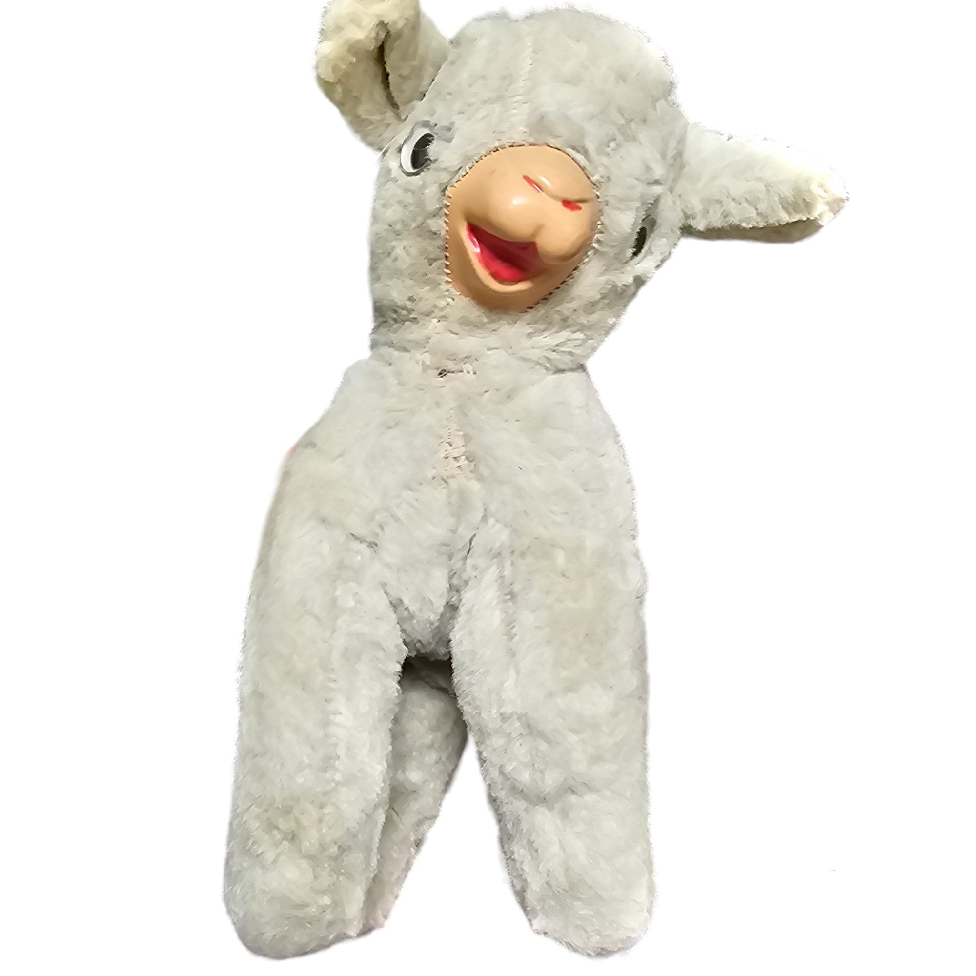 Vintage 1950s Gund Lamb Rubber Nose Plush Stuffed Animal - Etsy