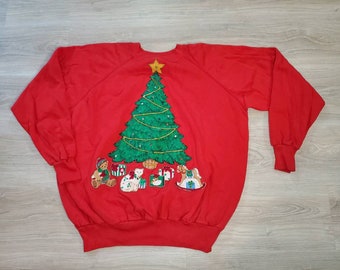 Vintage Ugly Christmas Sweater