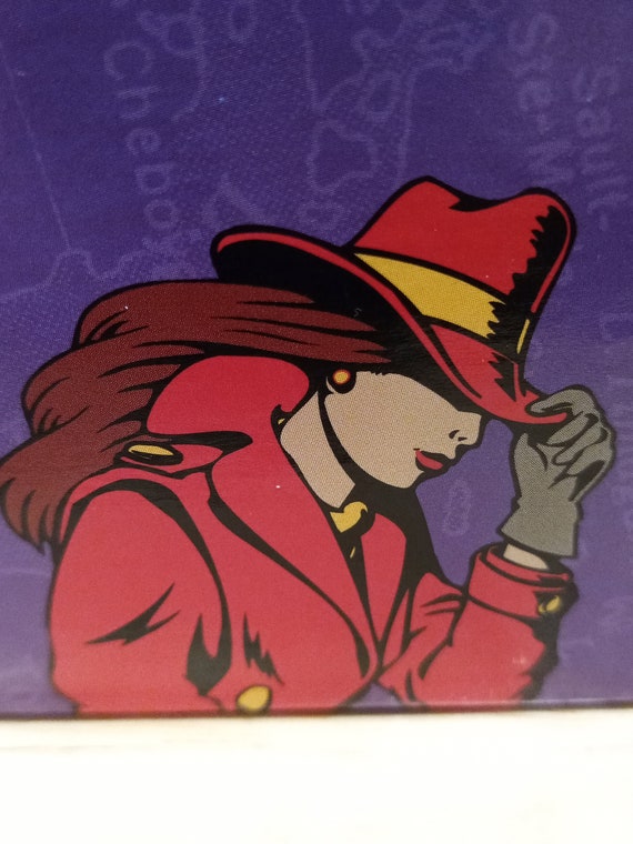 Lo-Fi Let's Play: Where In The World Is Carmen Sandiego?