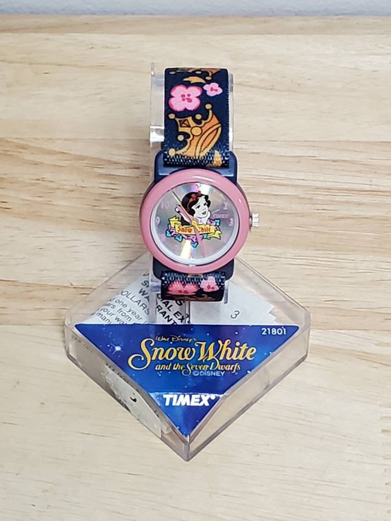 Vintage 90's Timex Disney Snow White Wrist Watch