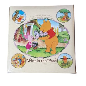 Vintage Tokyo Disneyland Fujicolor Winnie The Pooh Album