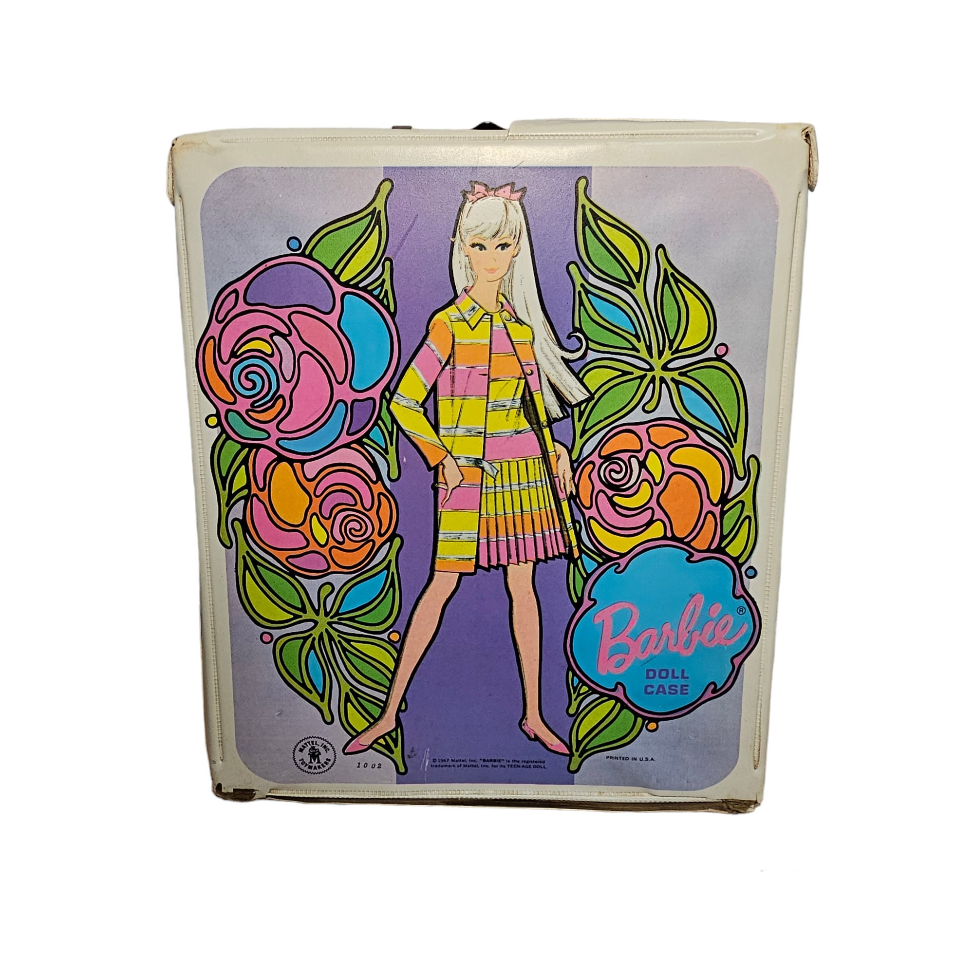 Vintage Barbie Carrying Case arremessa 1967