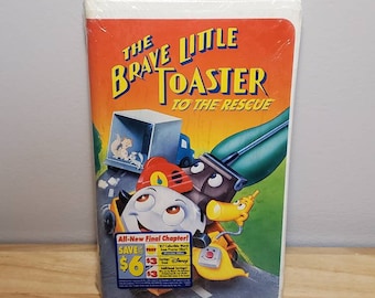 The Brave Little Toaster VHS Brand New Factory - Main Image