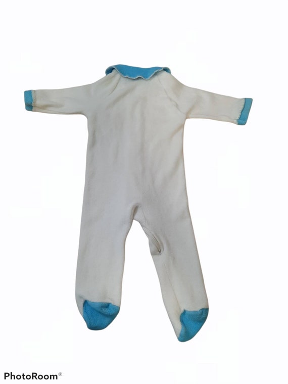 70's Unisex Baby Footed Pajama - image 3