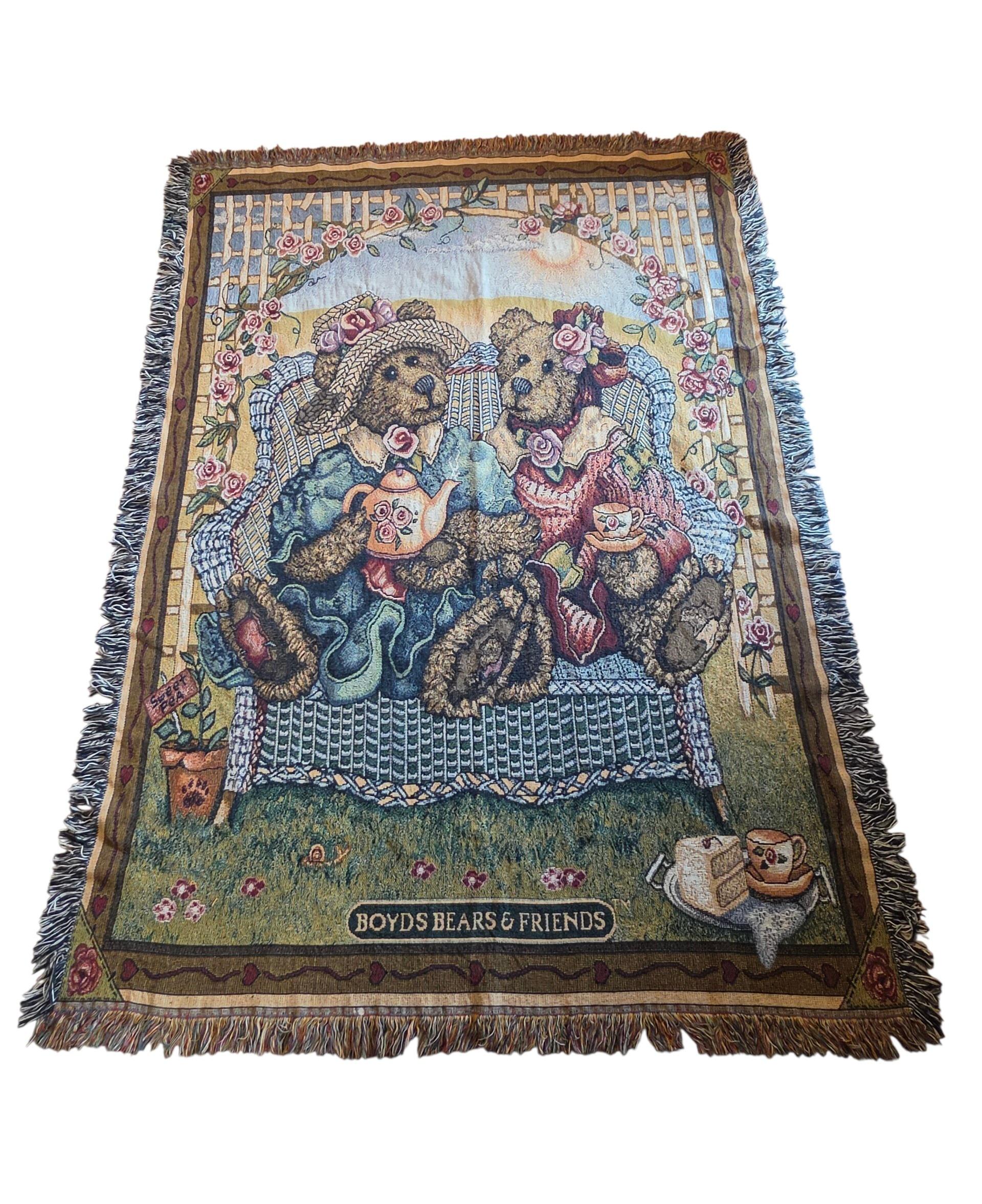 Boyds Bear Tapestry - Etsy